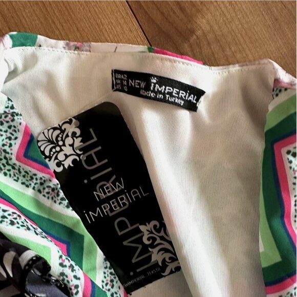 New Imperial Women’s Dress Bundle (x6 Pcs) Turkish Floral Boho Midi Dresses NWT - Picture 9 of 9